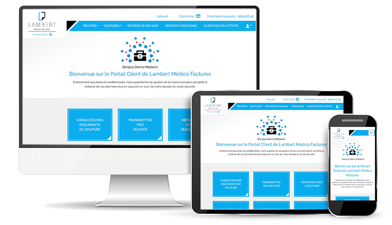 Portail Client pour la gestion de votre Facturation Médicale Québec Portail Client pour la gestion de votre Facturation Médicale Québec